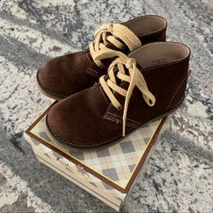 Footmates Mojave Chocolate Boots Chukka Shoes